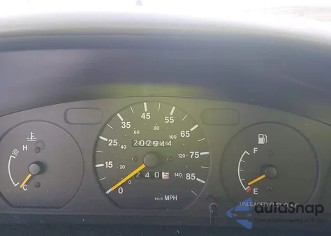 1999 Suzuki Esteem Gl/Glx/Glx+ из США, поврежденный, VIN JS2GB31S8X5163718